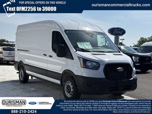 New 2026 Ford Transit 250 148 Medium Roof w/ Load Area Protection Package RWD image 1