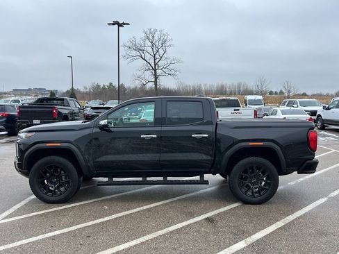 Used 2024 GMC Canyon Denali w/ LPO, Denali Black Edition image 2