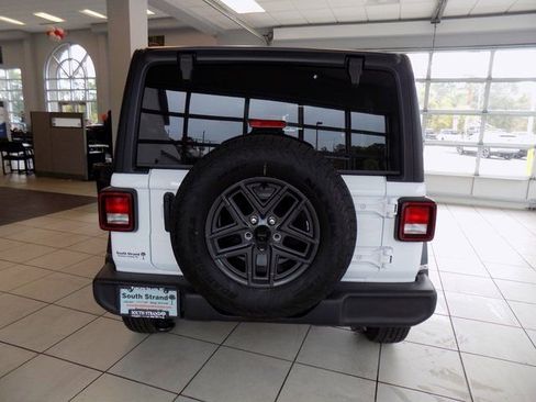 New 2026 Jeep Wrangler Sport S image 7