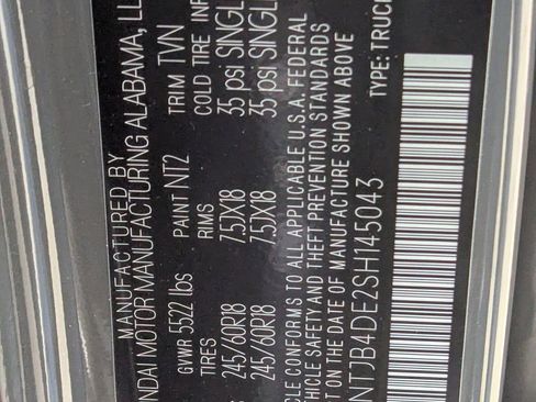 Used 2025 Hyundai Santa Cruz SEL image 44