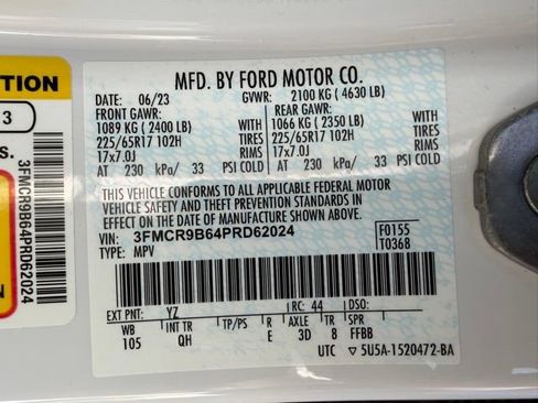 Used 2023 Ford Bronco Sport Big Bend AWD/4WD image 47