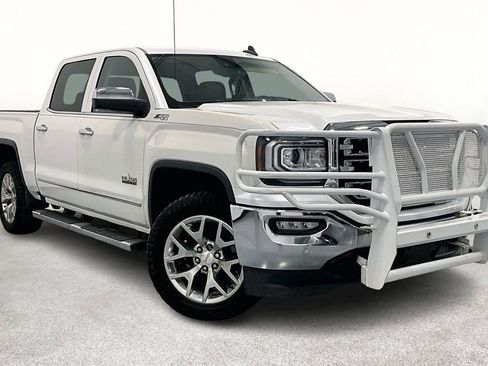 Used 2017 GMC Sierra 1500 SLT w/ Texas SLT Premium Package image 1
