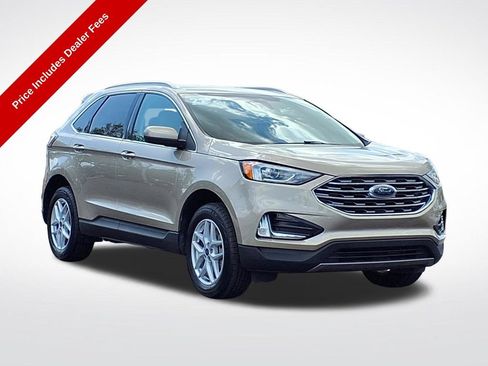 Used 2021 Ford Edge SEL w/ Convenience Package FWD image 1