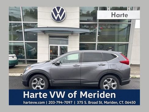 Used 2018 Honda CR-V EX-L image 1