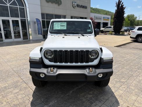 New 2026 Jeep Wrangler Unlimited Sport AWD/4WD image 3