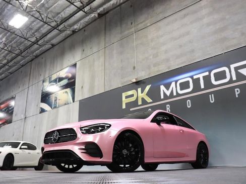 Used 2022 Mercedes-Benz E 450 E450 w/ AMG Line image 76