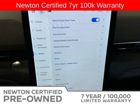 Used 2025 Ford Mustang Mach-E Premium RWD image 38