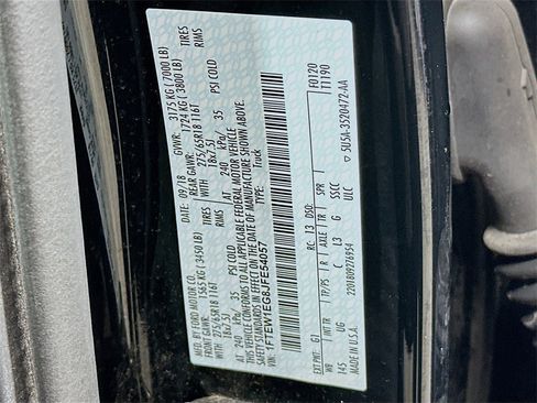 Used 2018 Ford F150 XLT w/ Equipment Group 302A Luxury image 31