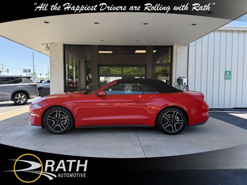 Used 2021 Ford Mustang Premium RWD image 6