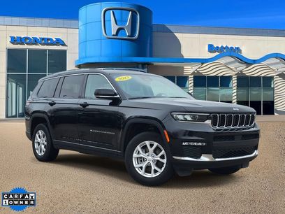 Used 2023 Jeep Grand Cherokee L Limited w/ Trailer Tow Group (B)