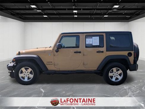 Used 2014 Jeep Wrangler Unlimited Sport w/ Quick Order Package 24S image 2
