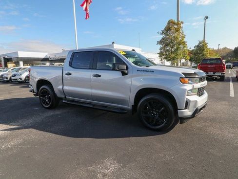 Used 2021 Chevrolet Silverado 1500 Custom w/ Rally Edition image 12