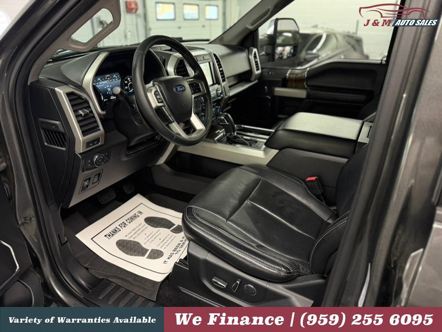 Used 2018 Ford F150 Lariat w/ Equipment Group 502A Luxury AWD/4WD image 17