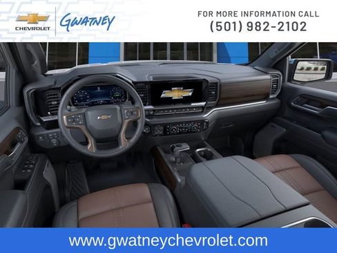 New 2026 Chevrolet Silverado 1500 High Country w/ LPO, Dark Essentials Package image 15