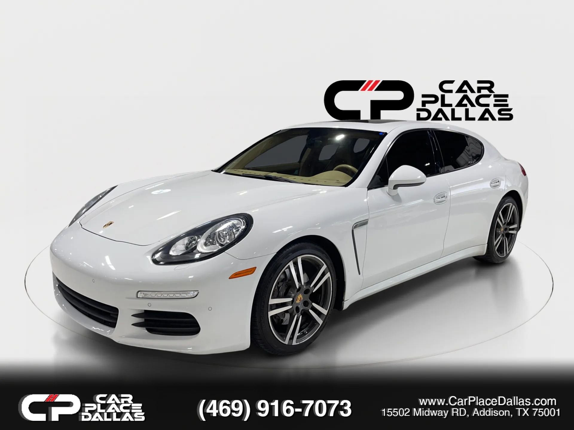 Used 2015 Porsche Panamera w/ Premium Package Plus RWD image 3