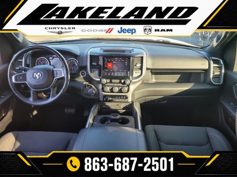 Used 2019 RAM 1500 Big Horn RWD image 15