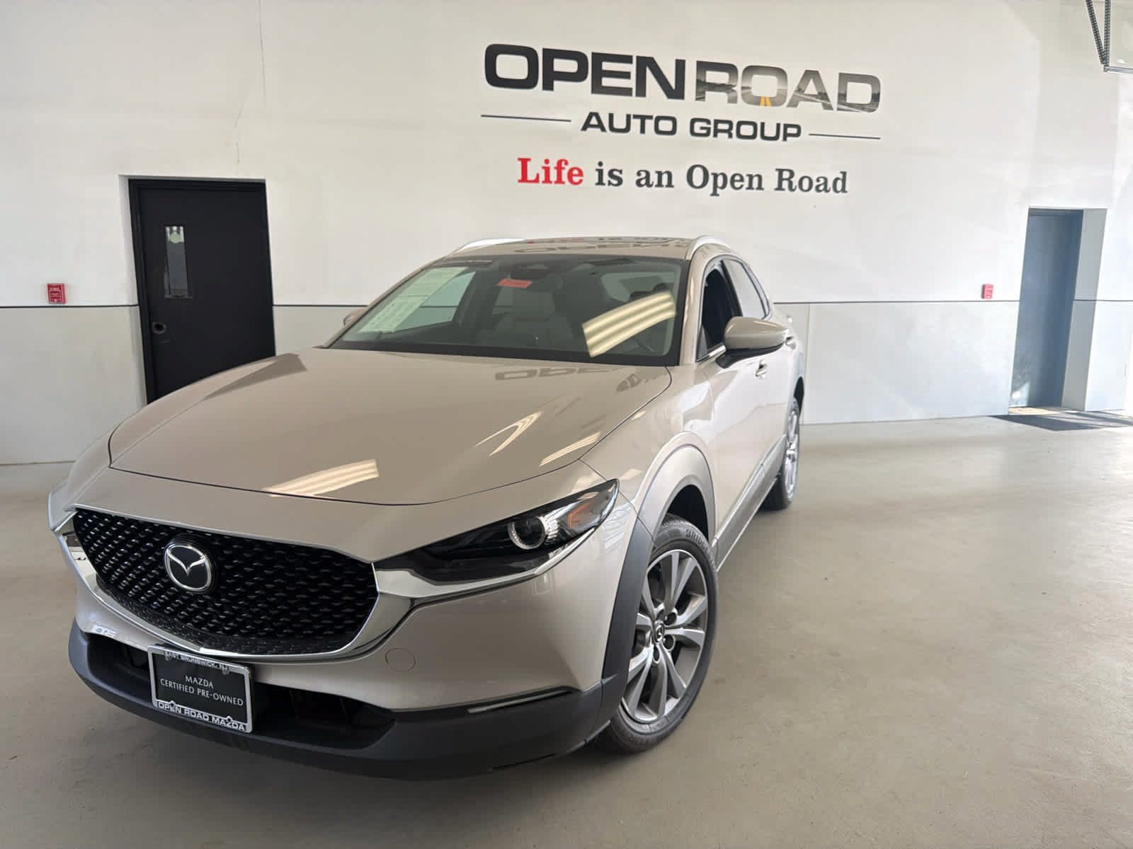 Certified 2024 MAZDA CX-30 AWD 2.5 S w/ Preferred Package image 1