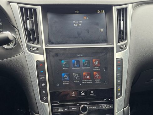 Used 2022 INFINITI Q50 Luxe w/ Cargo Package RWD image 30