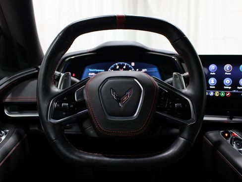 Used 2021 Chevrolet Corvette Stingray Premium Cpe w/ Z51 Performance Package RWD image 12