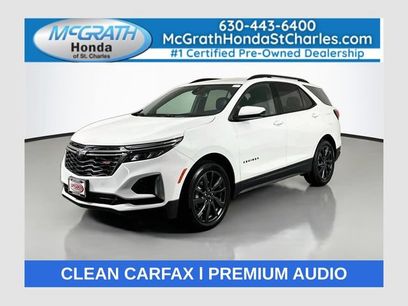 Used 2022 Chevrolet Equinox RS