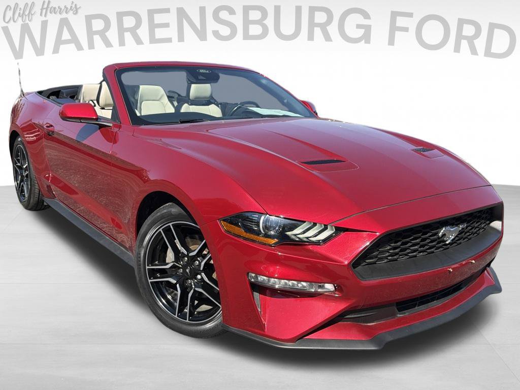 Used 2021 Ford Mustang Premium RWD image 38