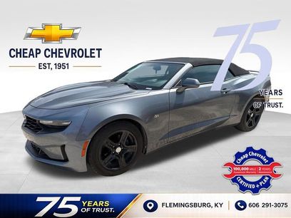 Used 2021 Chevrolet Camaro LT