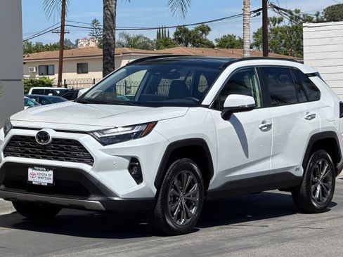 Used 2025 Toyota RAV4 Limited AWD/4WD image 10