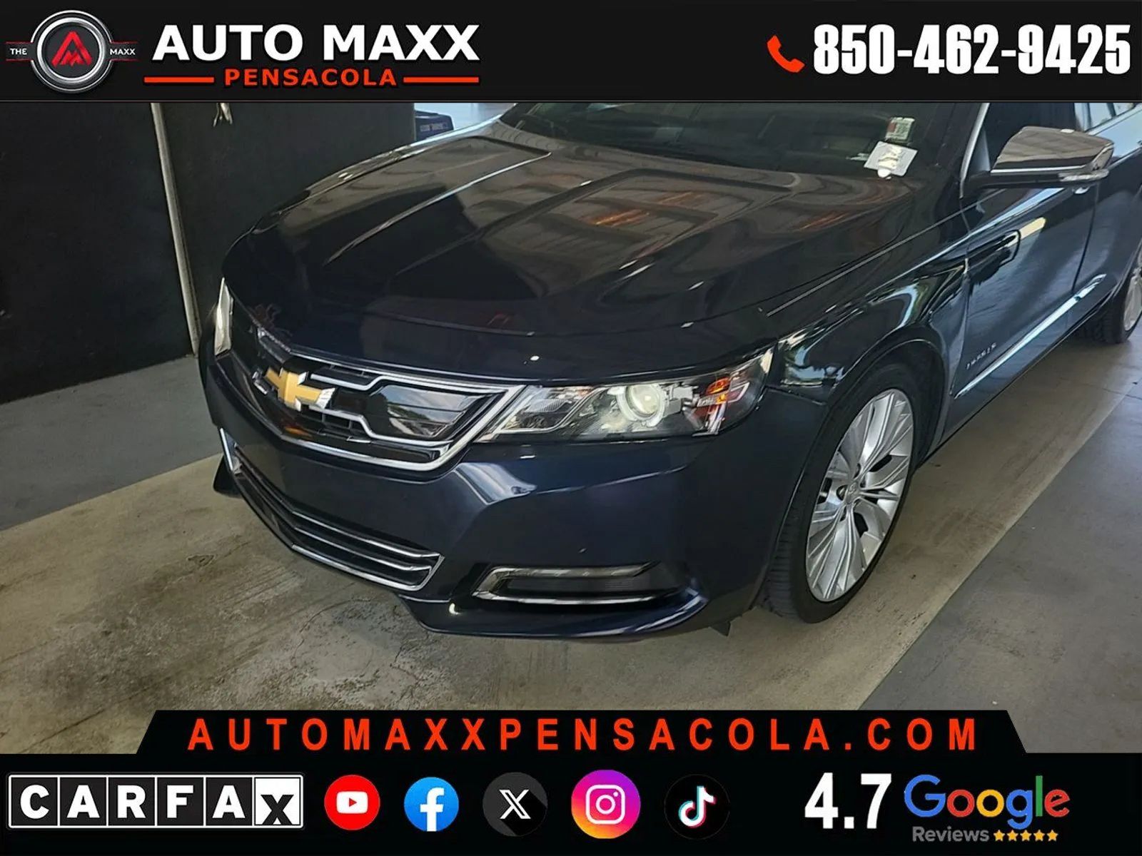 Used 2016 Chevrolet Impala LTZ w/ Enhanced Convenience Package FWD image 1