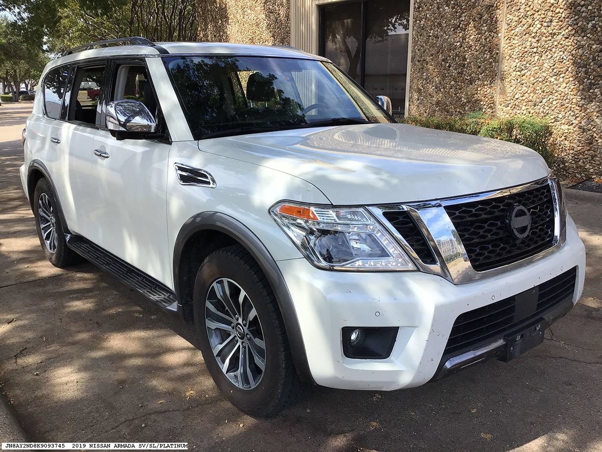 Used 2019 Nissan Armada SL w/ Premium Package RWD image 4