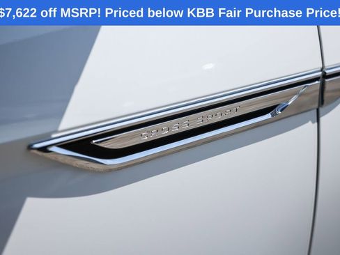 New 2025 Volkswagen Atlas Cross Sport SEL Premium R-Line image 12