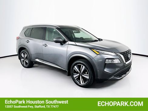 Used 2023 Nissan Rogue SL w/ SL Premium Package image 1