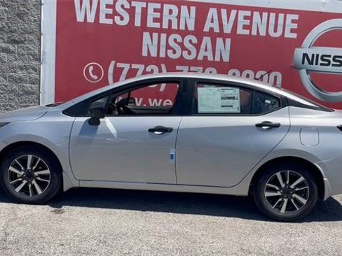 New 2025 Nissan Versa S w/ S Plus Package FWD image 24