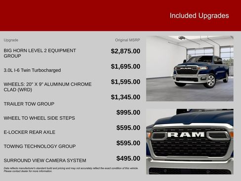 New 2026 RAM 1500 Big Horn image 7