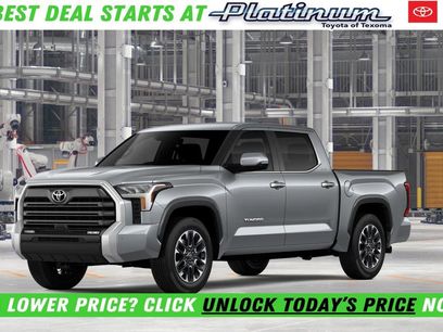 New 2026 Toyota Tundra Limited
