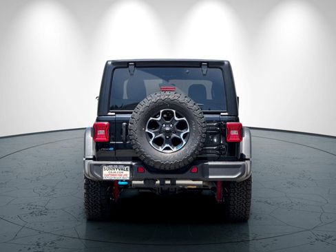 New 2023 Jeep Wrangler Unlimited Rubicon 4xe w/ Cold Weather Group AWD/4WD image 5