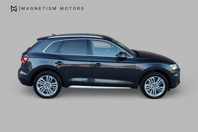 Used 2018 Audi Q5 2.0T Premium Plus w/ Premium Plus Package AWD/4WD image 2