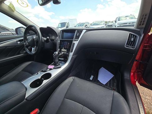 Used 2023 INFINITI Q50 Luxe AWD/4WD image 9