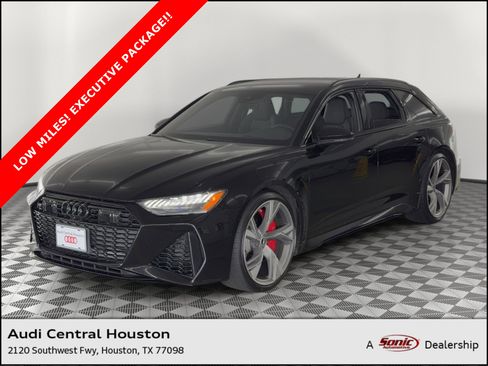 Used 2021 Audi RS 6 AWD/4WD image 1