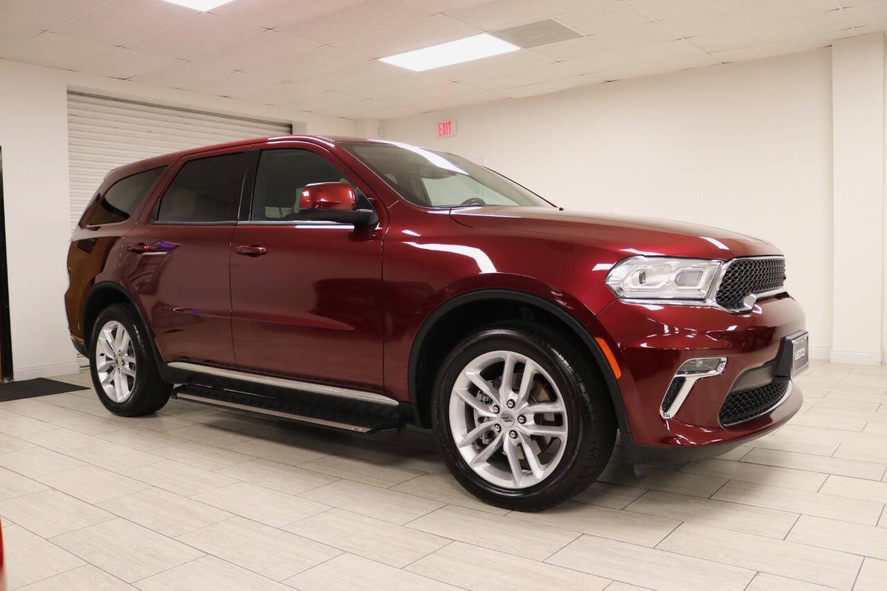 Used 2021 Dodge Durango SXT w/ 3rd Row Seating Group AWD/4WD image 5