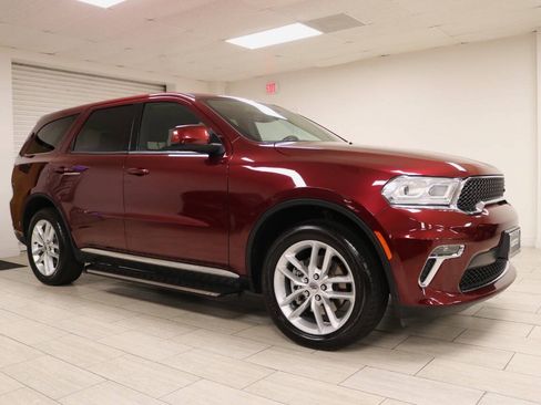Used 2021 Dodge Durango SXT w/ 3rd Row Seating Group AWD/4WD image 5
