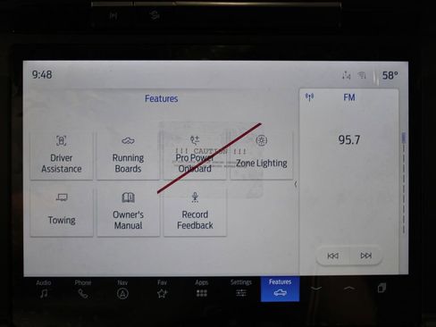 New 2025 Ford F150 Platinum w/ Equipment Group 702A High image 58