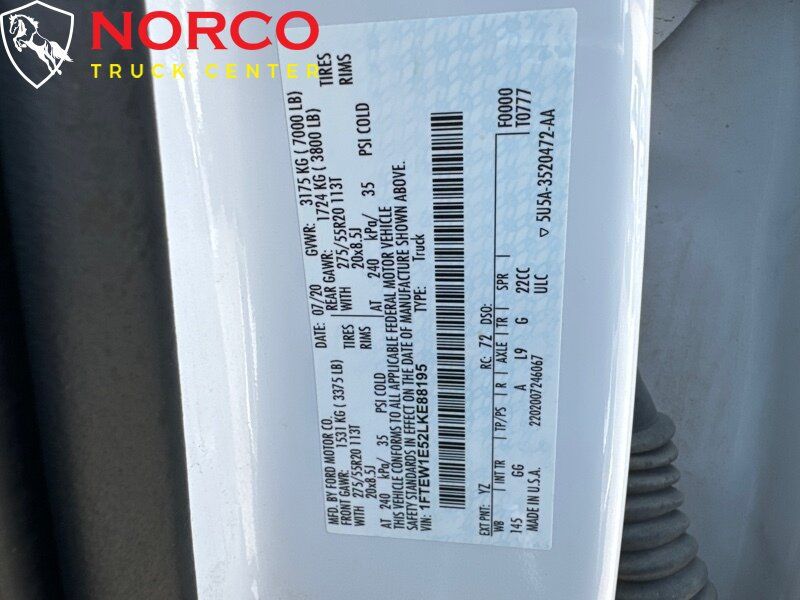 Used 2020 Ford F150 XL w/ Equipment Group 101A Mid AWD/4WD image 23