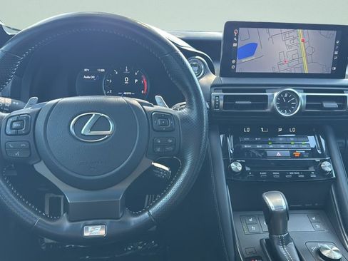 Used 2021 Lexus IS 350 F Sport w/ Navigation Package RWD image 14