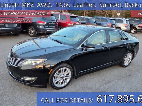 Used 2016 Lincoln MKZ AWD w/ Technology Package image 1