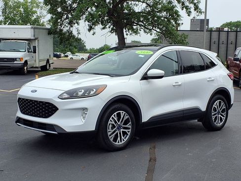 Used 2020 Ford Escape SEL AWD/4WD image 1