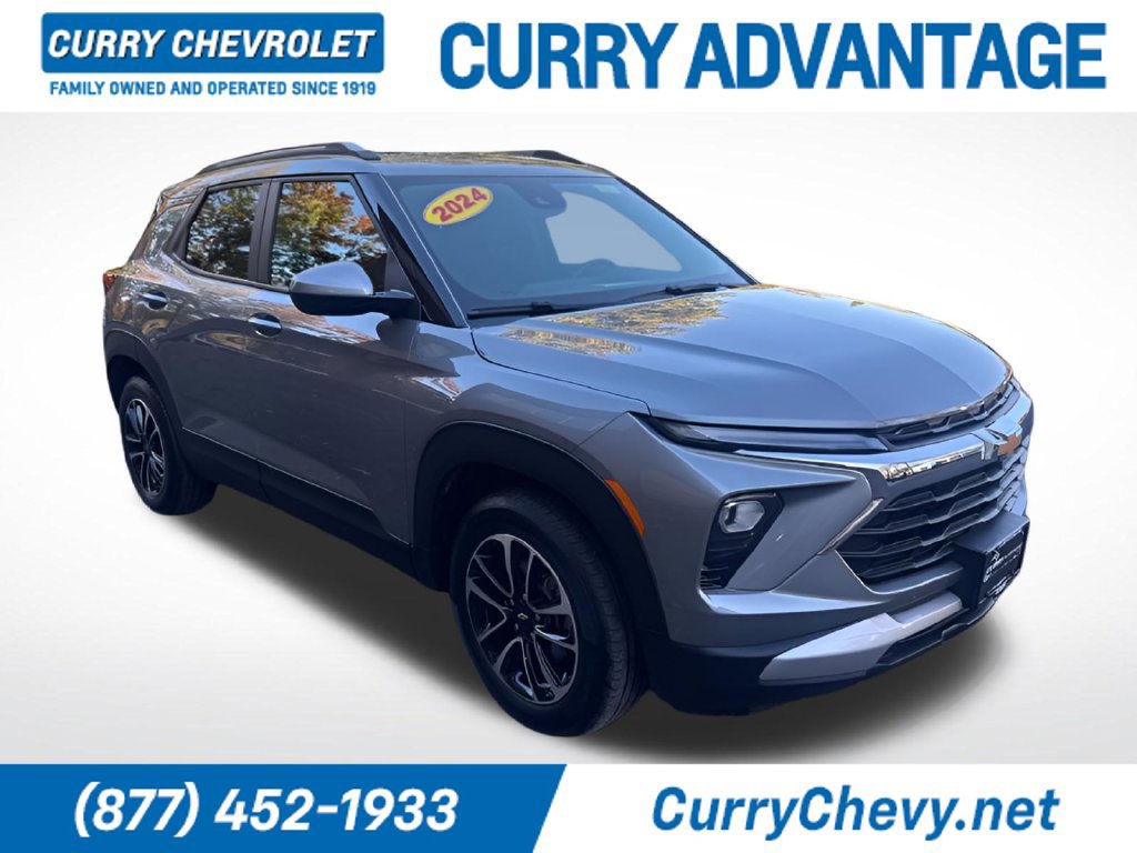 Used 2024 Chevrolet TrailBlazer LT w/ Convenience Package AWD/4WD 360° Tour