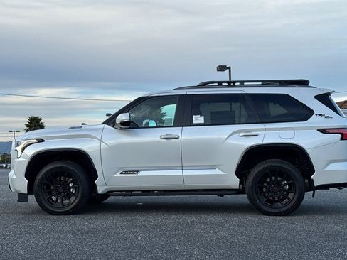 New 2026 Toyota Sequoia Platinum image 7