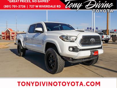 Used 2018 Toyota Tacoma TRD Sport