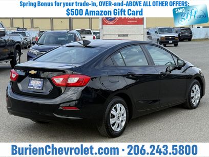 Used 2017 Chevrolet Cruze LS
