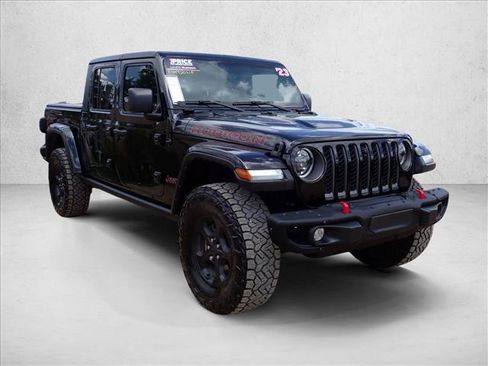 Used 2023 Jeep Gladiator Rubicon w/ LED Lighting Group AWD/4WD image 6